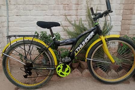 Full size imported thunder  sports cycle for sale.