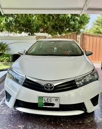 Toyota Corolla Altis 2017