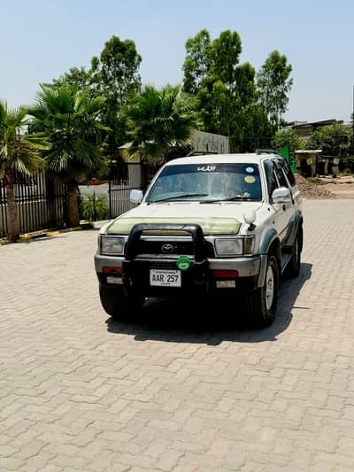 Toyota Surf 1991