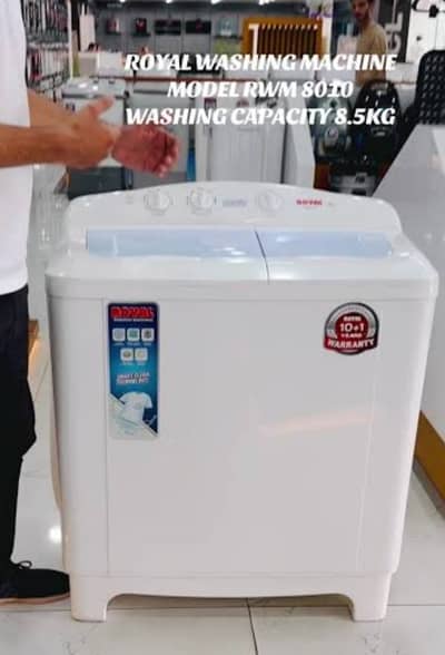 Unused/Packed washing machine for sale RWM-8010
