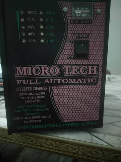 Micro Tech UPS For Sale 1000 Watts