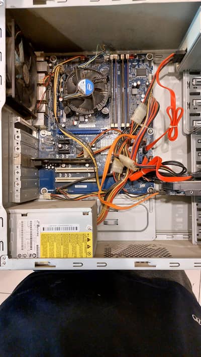 Intel processor based desktop