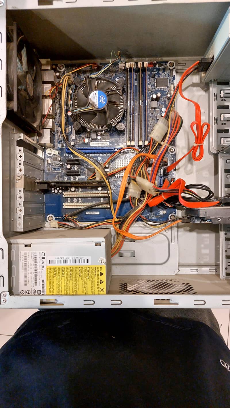 Intel processor based desktop 0