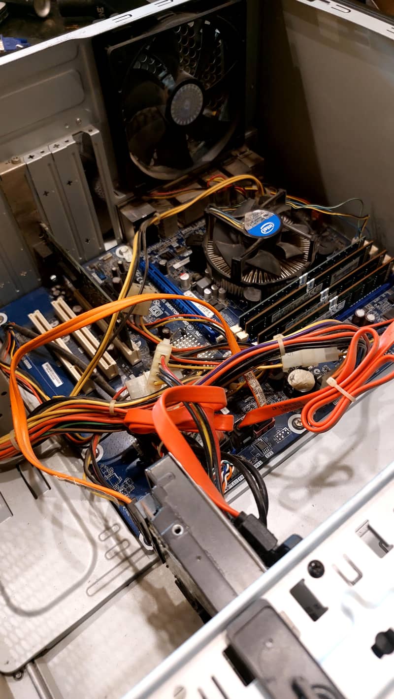 Intel processor based desktop 1