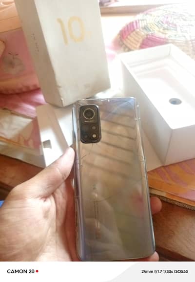 mi 10t dead panel mein dot bi hai baki bader al ok han back totii hovi