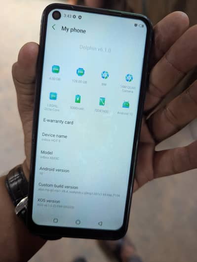 Infinix hot 9 only phone