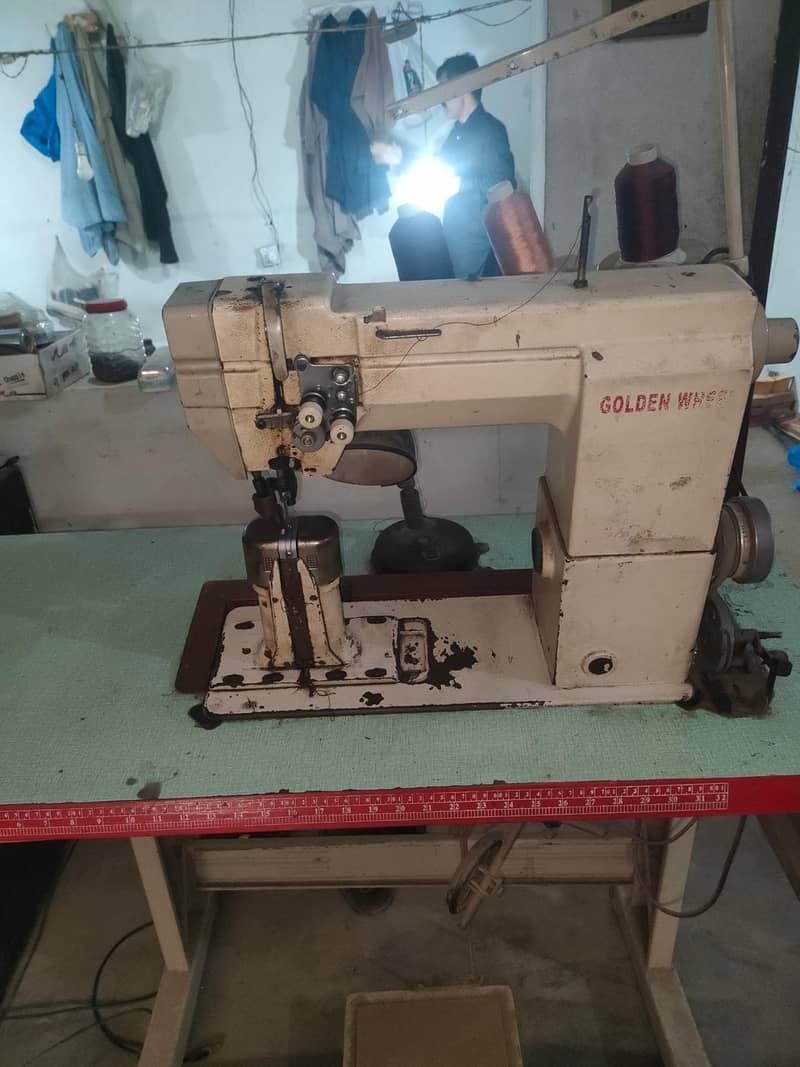 double router machine 4