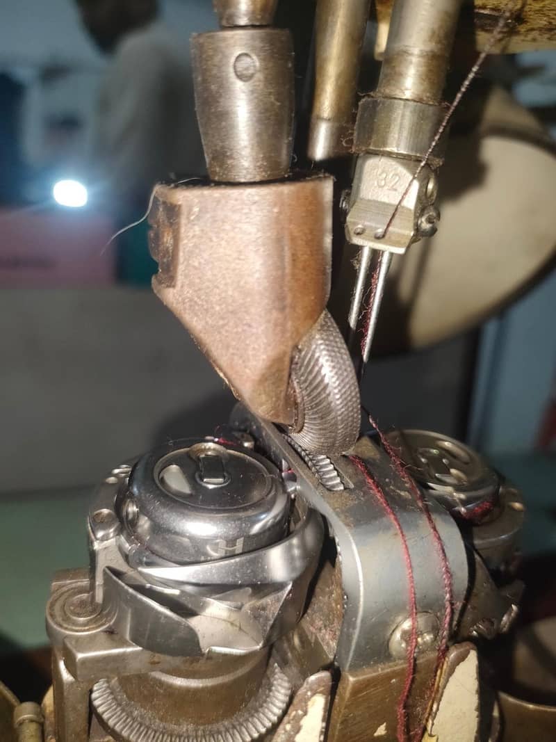 double router machine 7