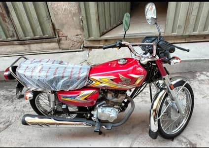 Honda 125 condition 10/9