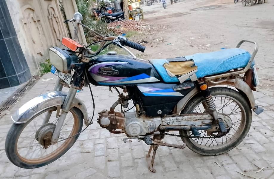  فروخت کے لیے: حبیب 70cc موٹر سائیکل (2012 ماڈل 0