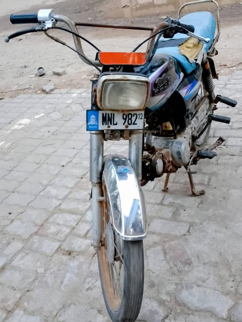  فروخت کے لیے: حبیب 70cc موٹر سائیکل (2012 ماڈل 1
