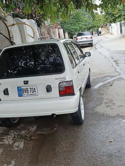 Suzuki Mehran VX 2011