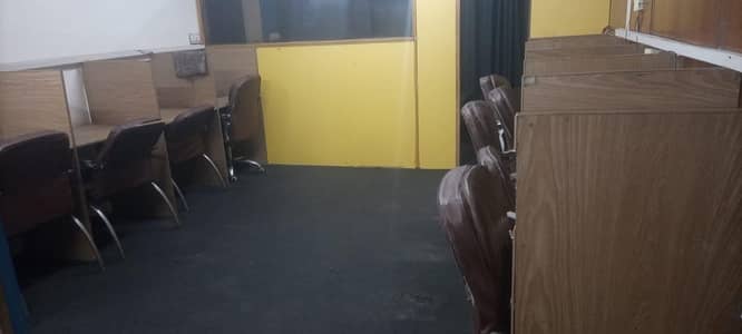co working space available at shahrah Faisal Smchs Bl-A 03368087342