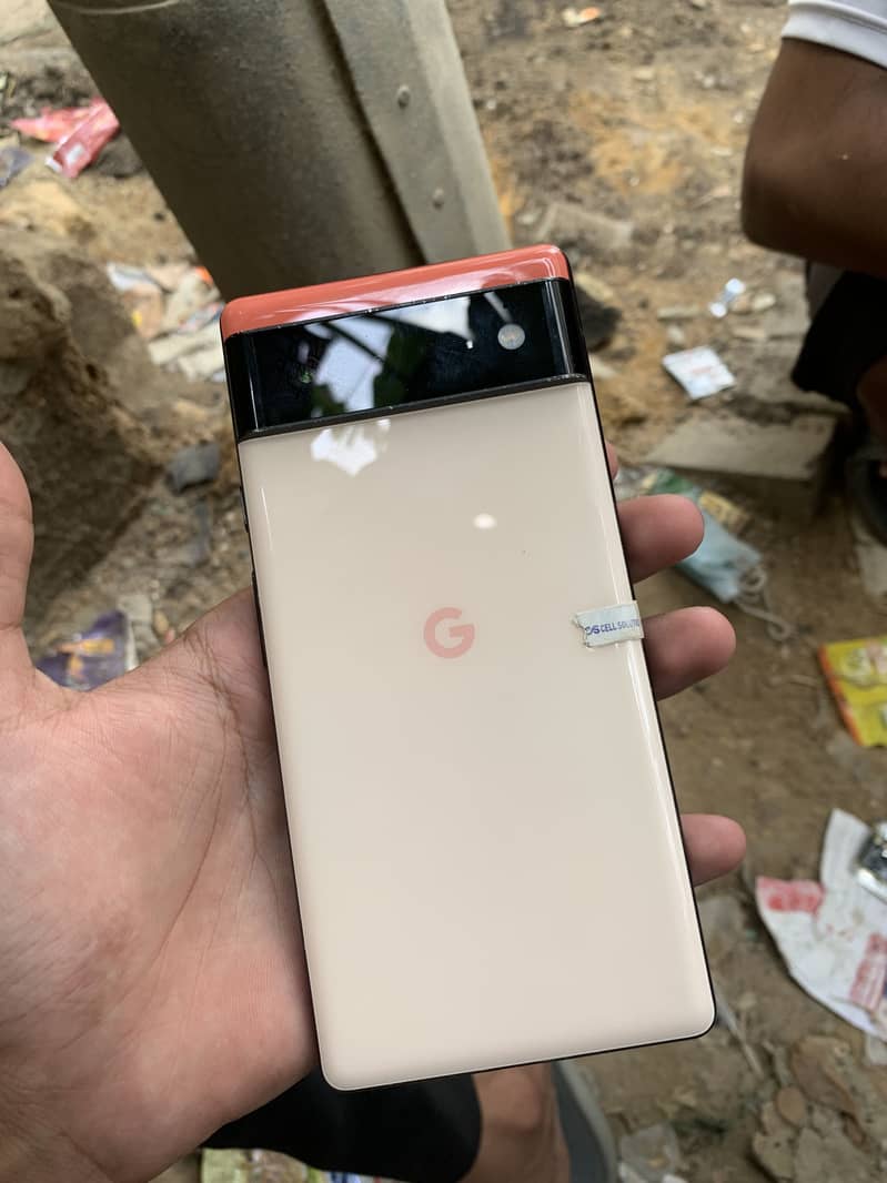 Google Pixel 6 0