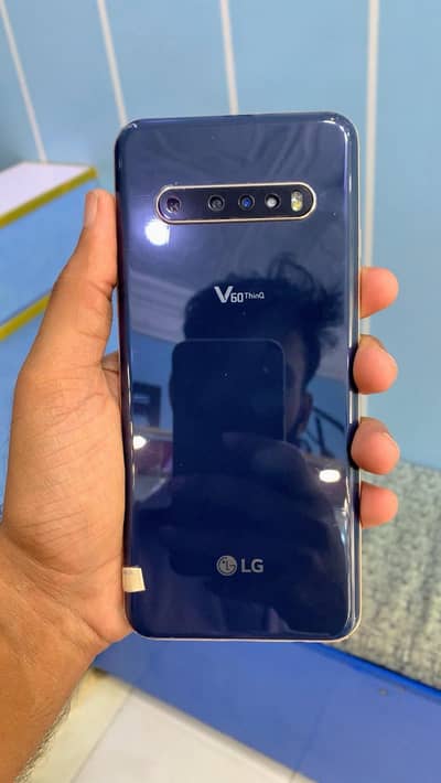 LG V60 ThinQ 5G Exchange Posible