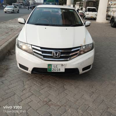 Honda City 2017