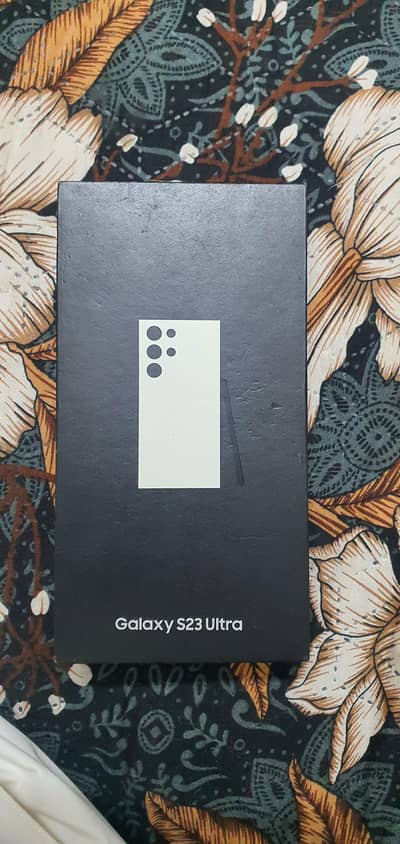Samsung S23 Ultra 12/256 with box dual sim 10/10