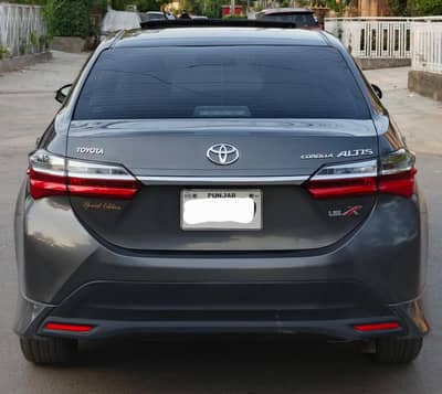 Toyota Corolla Altis 2025 Special Edition CVT 1.6