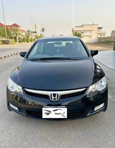 Honda Civic VTi Oriel Prosmatec 2010
