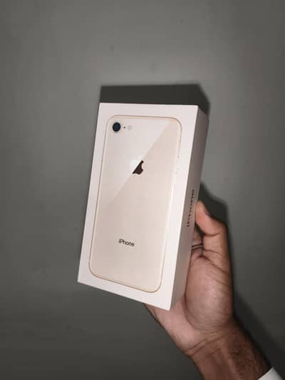 IPhone 8 PTA Brand New