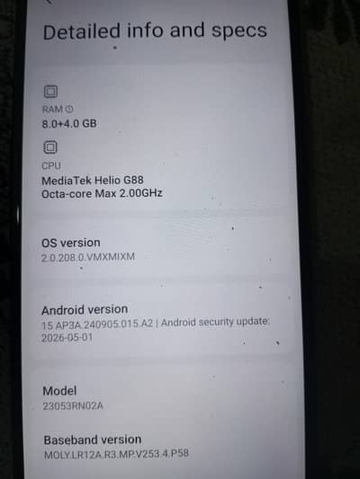 Xiaomi Redmi 12