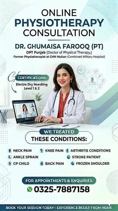Home Visit & Online Consultation Available