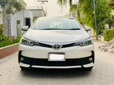 Toyota Corolla XLI 2017
