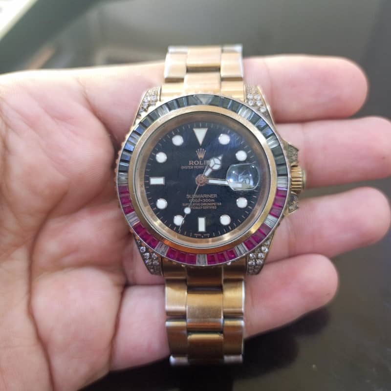 ROLEX  GMT - MASTER || 0