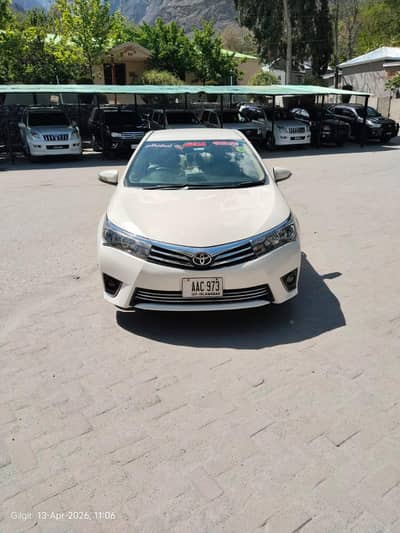 Toyota Corolla GLI 2016