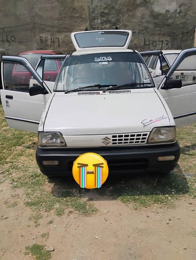 Suzuki Mehran VXR 2006