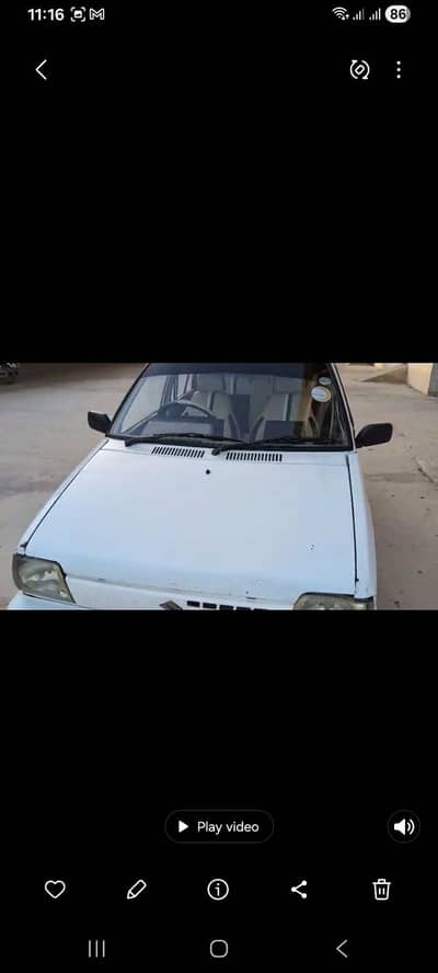 Suzuki Mehran VX 2011