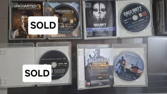 Original PS3 Games Collection (10 Discs)