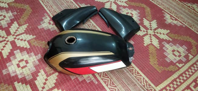 70 bike k tanki tapay no leakage no repair good condition 03111507906