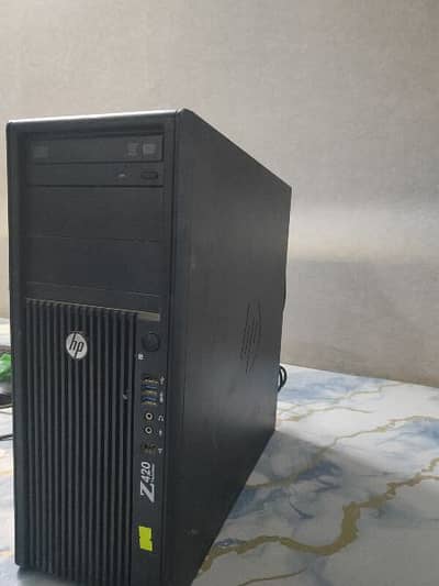 HP Z420 Workstation for Sale — Used Condition