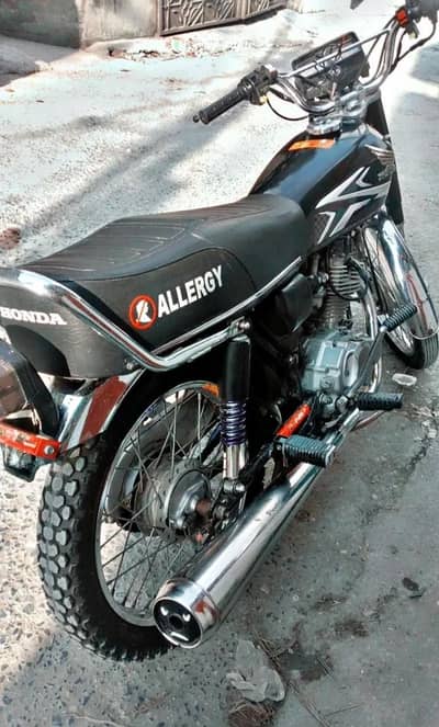 Honda 125 Condition 10/8