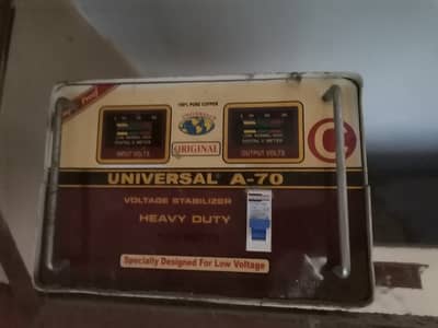 Universal 7000 watts Full copper stablizer