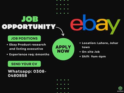 Ebay Dropshipping Expert | Ebay product research and listing executive