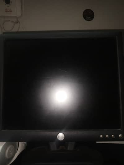 DELL PC with DELL 18 inch Hd Monitor.