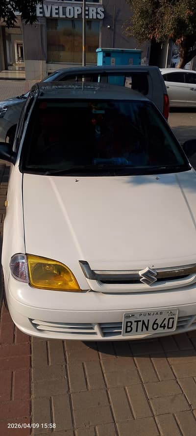 Suzuki Cultus VXR 2009
