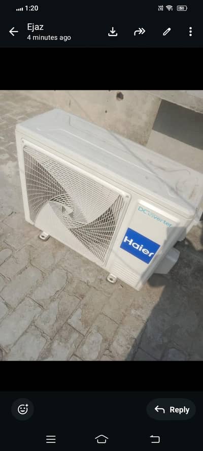 Haier 1.5 T3 DC inverter