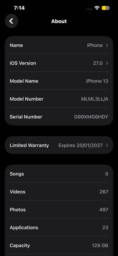 Apple iPhone 13