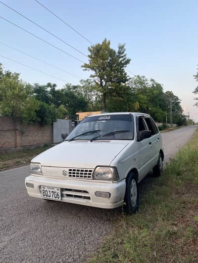 Suzuki Mehran VX 2016 | Lahore Registered | White | Excellent