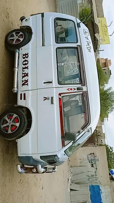 Suzuki bolan model 2004 all okay new battery my contact 0/3/16/1011510