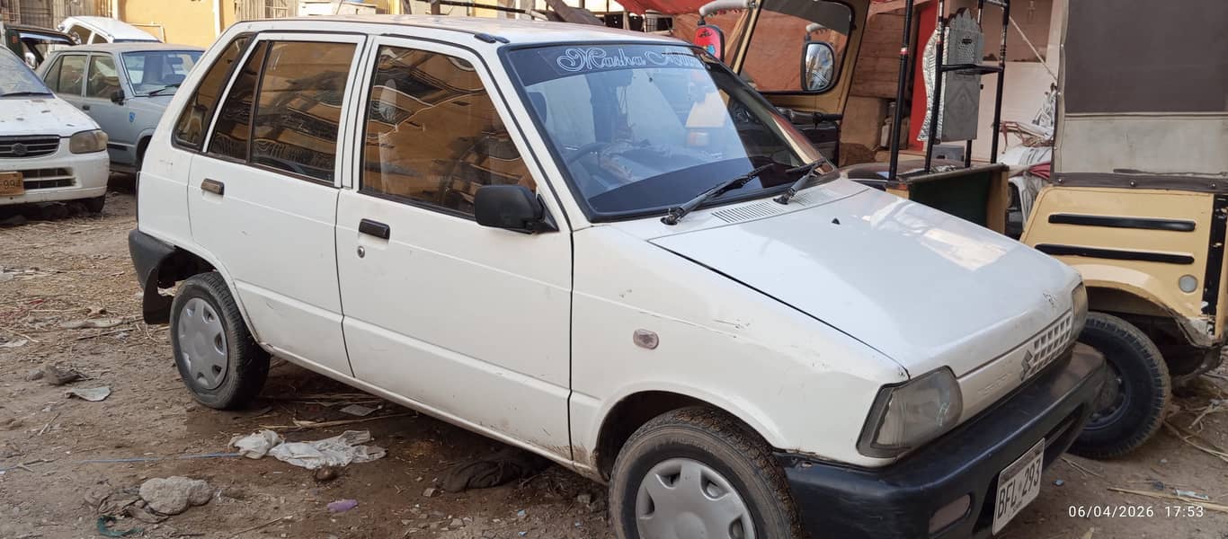 mehran vx 2016 8