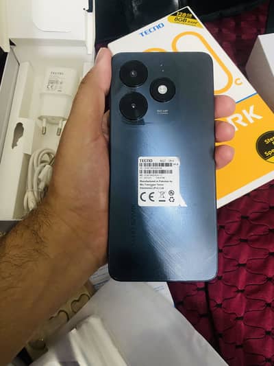 Tecno Spark 20C