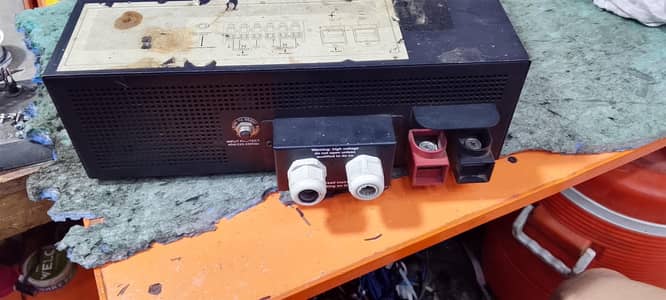 5000 watts 48 volt dc