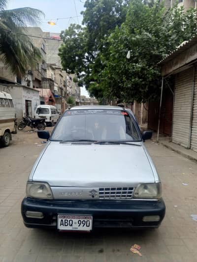 Suzuki Mehran VXR 1998
