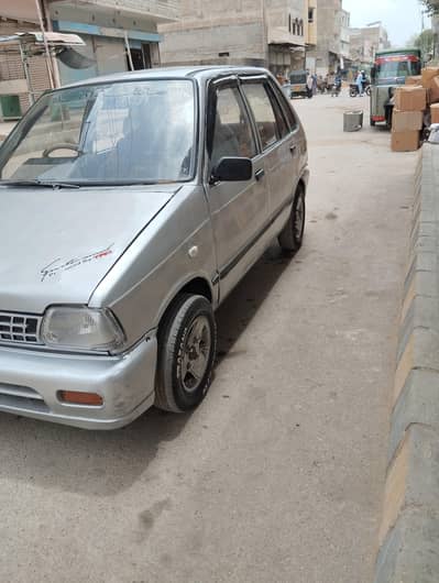 Mehran VX 1992, Lpg petrol Alloys rims 0345/3058/348