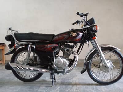 Honda 125 urgent for sale