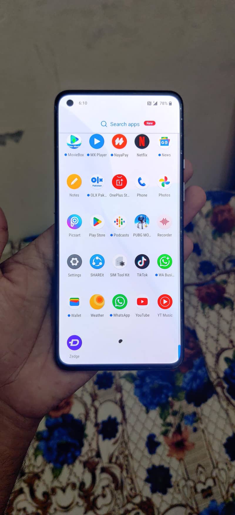 One Plus 9 6